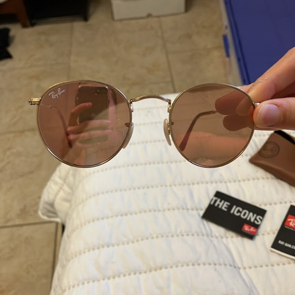 Ray-Ban ROUND FLASH LENSES - Picture 5 of 11